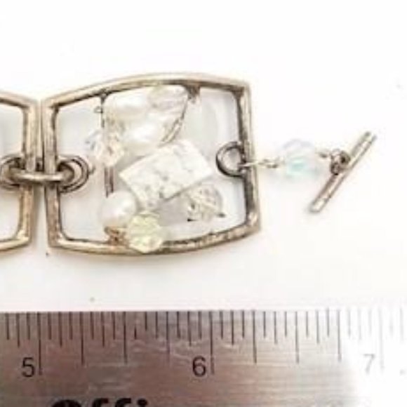 Rachel Abram’s NWT 925 Bracelet, Multistone, 7", 45.00 g - Picture 5 of 6